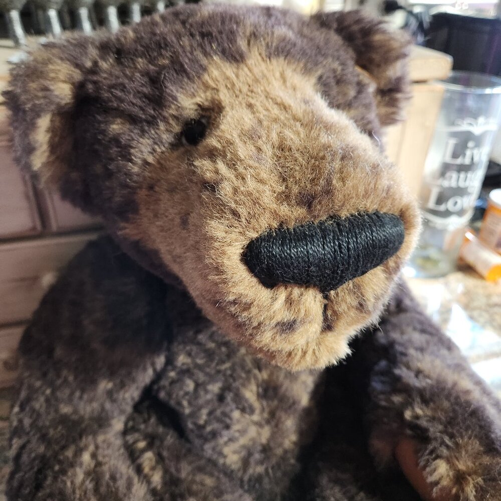 Irene Heckel Handmade Bear-BARNABY